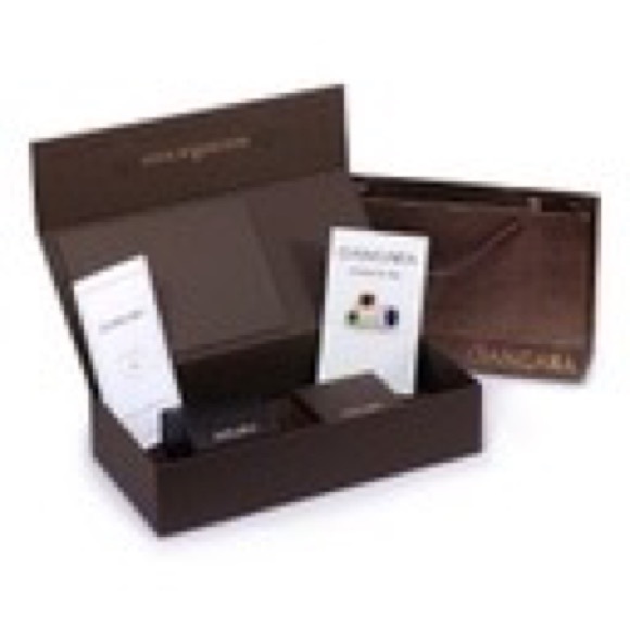 Angara. Amethyst Oval Studs. Silver. - Picture 4 of 6